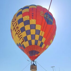 Vuelo privado en Arcos de la Frontera (Cádiz)