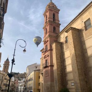 Paseo en globo en Antequera (Málaga)