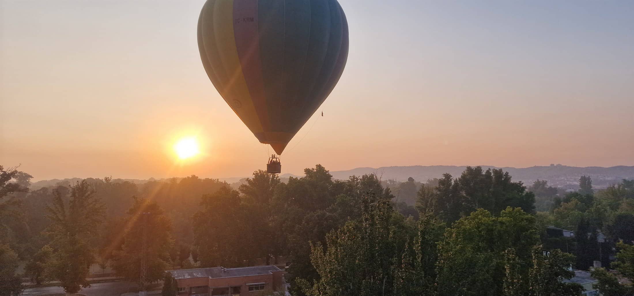 Vuelo en globo en Aranjuez, fotografía 1