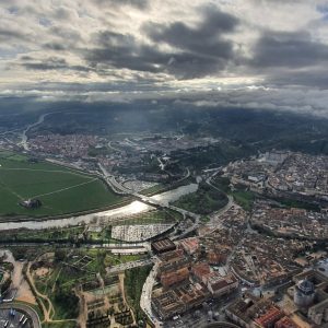 Vuelo en globo en Toledo