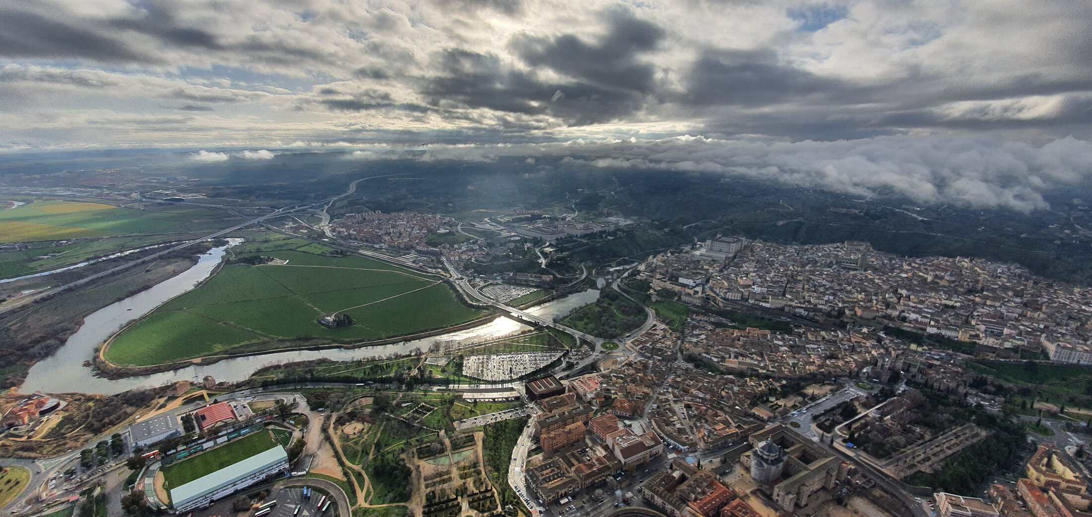 Vuelo en globo en Toledo, fotografía 1